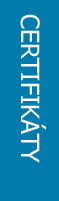 Certifikáty